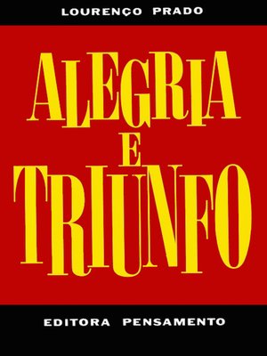 cover image of Alegria e Triunfo I